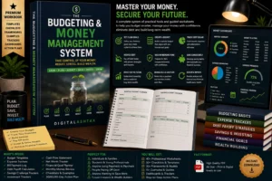 The Budgeting & Money Management System — Complete System to Take Control of Your Money, Reduce Financial Stress & Build a Stronger Financial Future