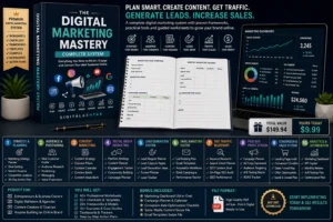 The Content Marketing Blueprint — Complete System to Plan, Create, Publish & Repurpose Content That Builds Trust and Generates Business