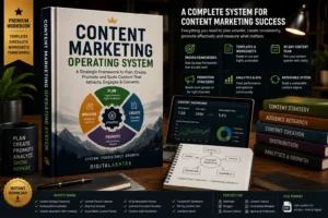 Content Marketing Operating System — A Strategic Framework to Plan, Create, Promote & Scale Content