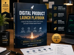 Digital Product Launch Playbook