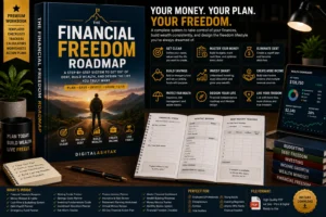 The Financial Freedom Roadmap — Complete Personal Finance, Debt, Savings & Wealth-Building System
