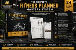 The Complete Fitness Planner Mastery System — A Practical Fitness Planning & Tracking Operating System to Structure Workouts, Track Progress, Build Consistency & Manage Recovery