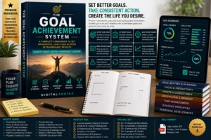 The Goal Achievement System — Complete Framework to Set Meaningful Goals, Take Consistent Action & Achieve Extraordinary Results