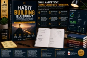 The Habit Building Blueprint — Complete System to Build Good Habits, Break Bad Habits & Create a Better You