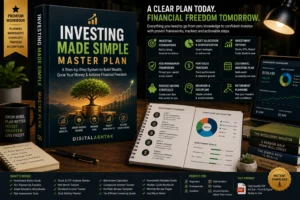 Investing Made Simple — Master Plan to Understand Investing, Build a Disciplined Portfolio & Grow Long-Term Wealth