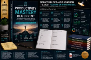 The Productivity Mastery Blueprint — The Complete System to Plan Smarter, Focus Deeper, Eliminate Distractions & Achieve Your Biggest Goals